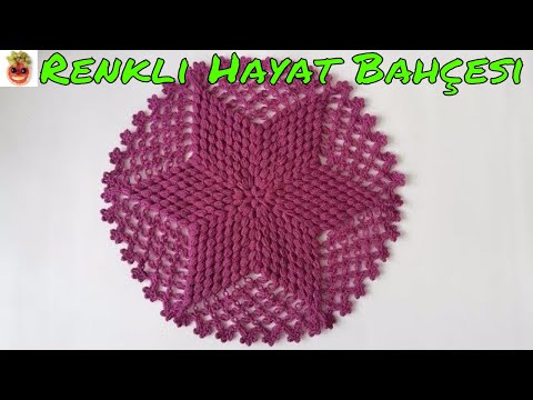 Örümcekli Yuvarlak Lif Modeli Yapımı Türkçe Videolu Örümcekli Yuvarlak Lif Modeli Yapımı Türkçe Videolu
