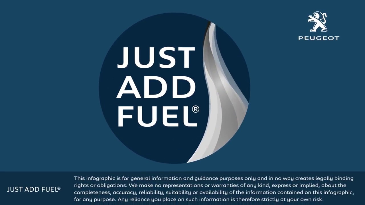 Peugeot Just Add Fuel®