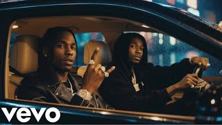 Tyga x Travis Scott - Midnight View (ft. BLVCK) | (Official Lyrics Video)