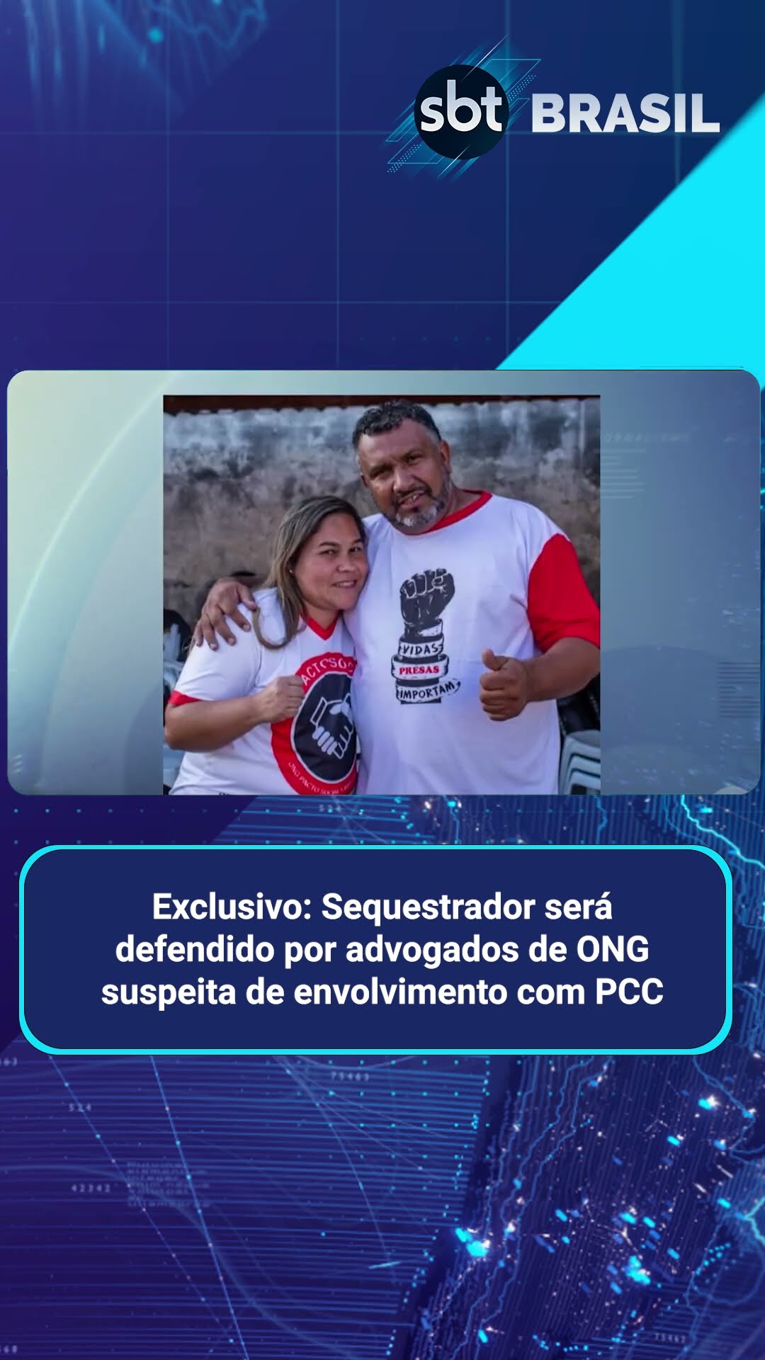 Sequestrador de Washington Olivetto será defendido por ONG envolvida com PCC | SBT Brasil (23/01/25)
