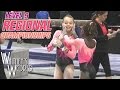 Whitney Bjerken | Level 9 Gymnastics Regional Championships