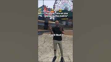 POV: Andrew Tate catches you escaping the matrix 😎🧠