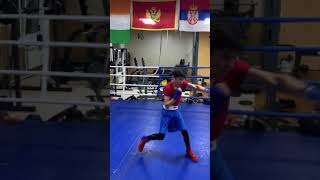 Мехроч Зоидов тренировки бокс