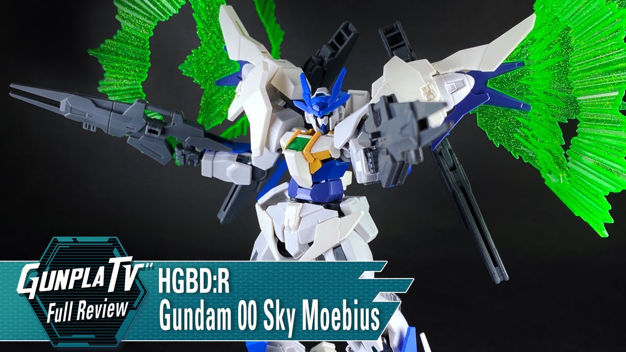 Hgbd:R Gundam 00 Sky Moebius | Gunpla Tv - Youtube