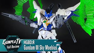 HGBD:R Gundam 00 Sky Moebius | Gunpla TV