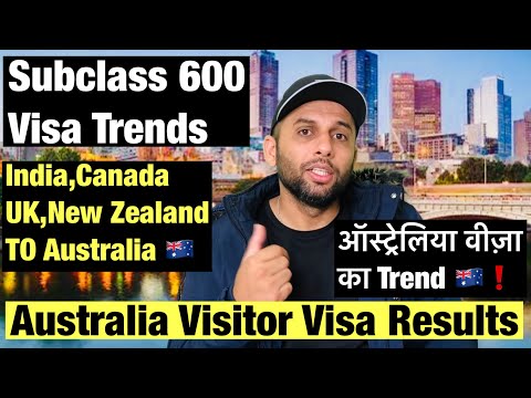 Australia Visitor Visa Important News|India to Australia|Canada,Uk,New Zealand to Aus Visa Trends