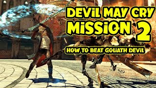 DEVIL MAY CRY 5 Goliath Boss Fight Guide: Moves & Tips
