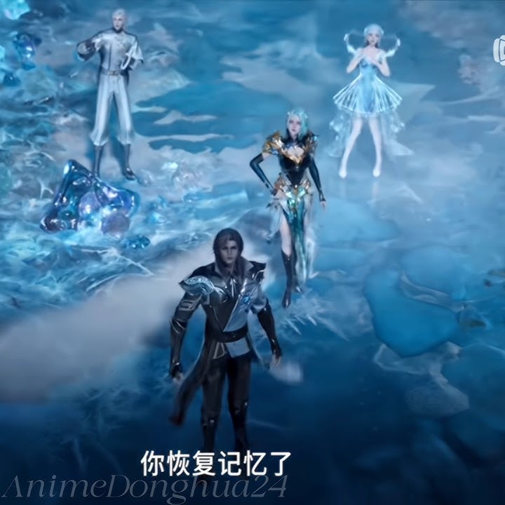 [Soul Land 2] Huo Yuhao enter The Eternal Ice Cave for the first time | Soul Land 2 Ep 128 PV