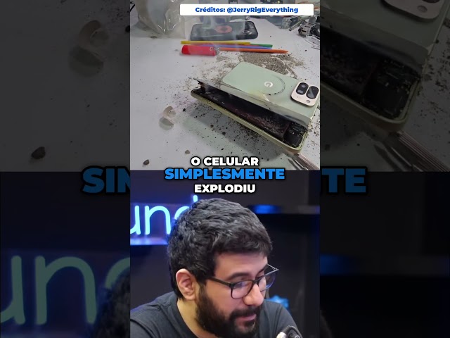 Imagem de Pixel 10 Pro Fold EXPLODIU na mão de um YouTuber!