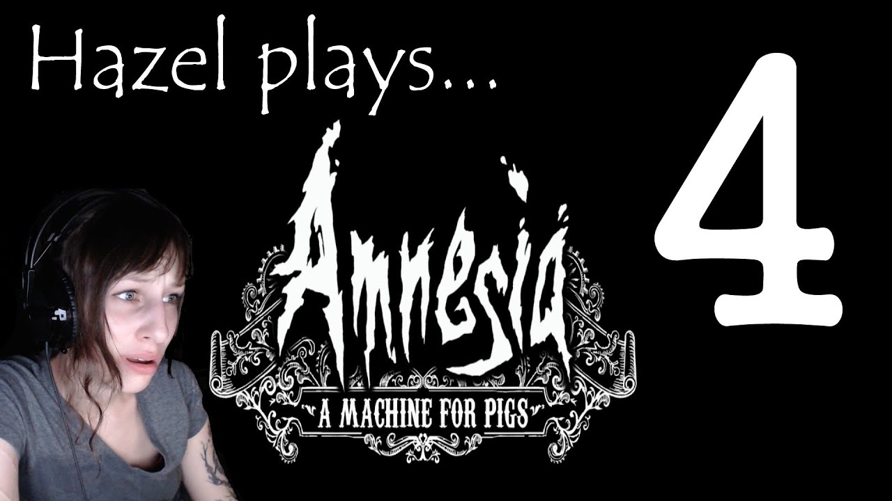 gaming logo Amnesia: A Machine For Pigs - Part 4 - Against the Rising Waters