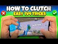 (Pt.2) How to Clutch 1v4 Everytime | Improve Close Range &amp; Game Sense | BGMI Tips &amp; Tricks