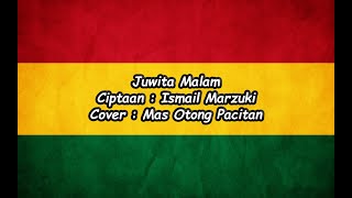 Video thumbnail of "Juwita Malam - Ska Reggae Version - Karaoke Lirik Tanpa Vokal (Cover)"