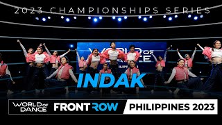 IndAK | 3rd Place High School Division | World of Dance Philippines | #WODPH23