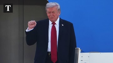 Trump Arrives in Israel as First Group of Hostages Are Released