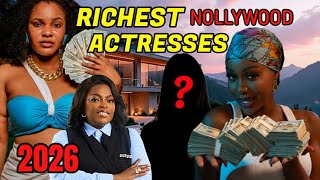 Top 20 Richest Nollywood Actresses in 2026 & their Net Worth....