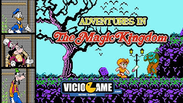 🎮 Adventures in the Magic Kingdom (Nintendo) Complete Gameplay