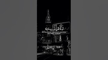 القارئ | ماهر المعيقلي🖤 سـورة | الحج #قرآن🎧