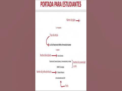PORTADA PARA ESTUDIANTES ➡ NORMAS APA 7MA EDICION - thptnganamst.edu.vn