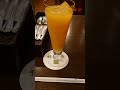 椿屋珈琲店の みかんジュース