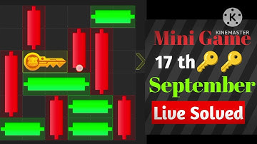 17 th Hamster kombat Daily Mini-Game (Puzzle Solved) in few Second