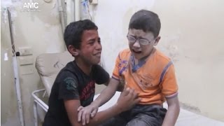 Syria War Bombs Fall Like Rain On Eastern Aleppo, Resident Says