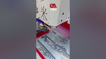 Four axis CNC drilling machine drilling stainless steel hexagonal bolts M3 threads DNC 1030DR1