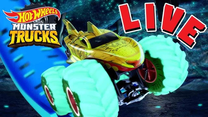 HOT WHEELS® Monster Trucks HWMT UNSTOPPABLE TIGER SHARK RC Vehicle