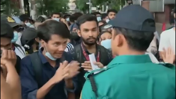 Dhaka Situation   Police   Quota Andolon   রাজধানীতে শিক্ষার্থীদের বিক্ষোভ; কয়েকজন আটক