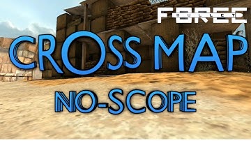 Bullet Force - CRAZY CROSS MAP NO-SCOPE