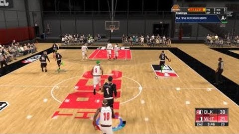 NBA 2K20 - Nasty Snatch Block