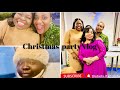 Christmas party vlog in hull city/ My last working day in the year