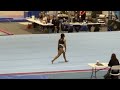 Gabby douglas elite comeback floor routine american classic 2024