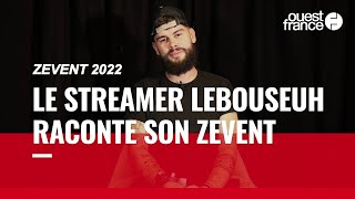 Le streamer LeBouseuh raconte son ZEvent 2022