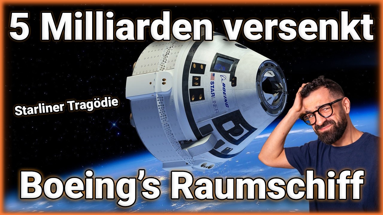 Boeing vs. SpaceX: Warum der Starliner keine Chance hatte