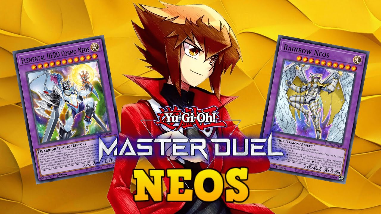 PURE Elemental HEROES & Neo-Spacians Taking Over Yu-Gi-Oh! Master Duel