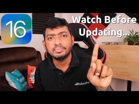 iOS 16 Update