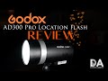 Godox AD300 Pro Location Flash Review | 4K