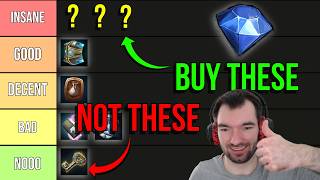 GW2 Gem Store Tierlist: Best Items & Biggest Traps screenshot 1