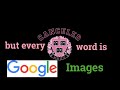 canceled by larray but every word is a google image