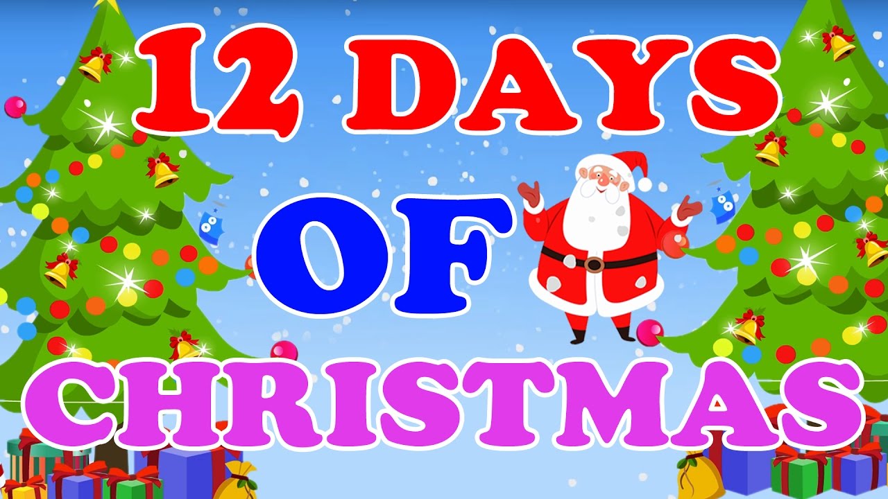 Douze jours de Noël Chanson pour les enfants Christmas Song For Kids Twelve Days of Douze jours de Noël Chanson pour les enfants Christmas Song For Kids Twelve Days of