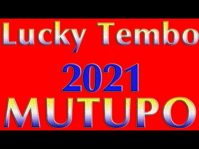 Lucky Tembo - Mutupo 2021 Pro class=
