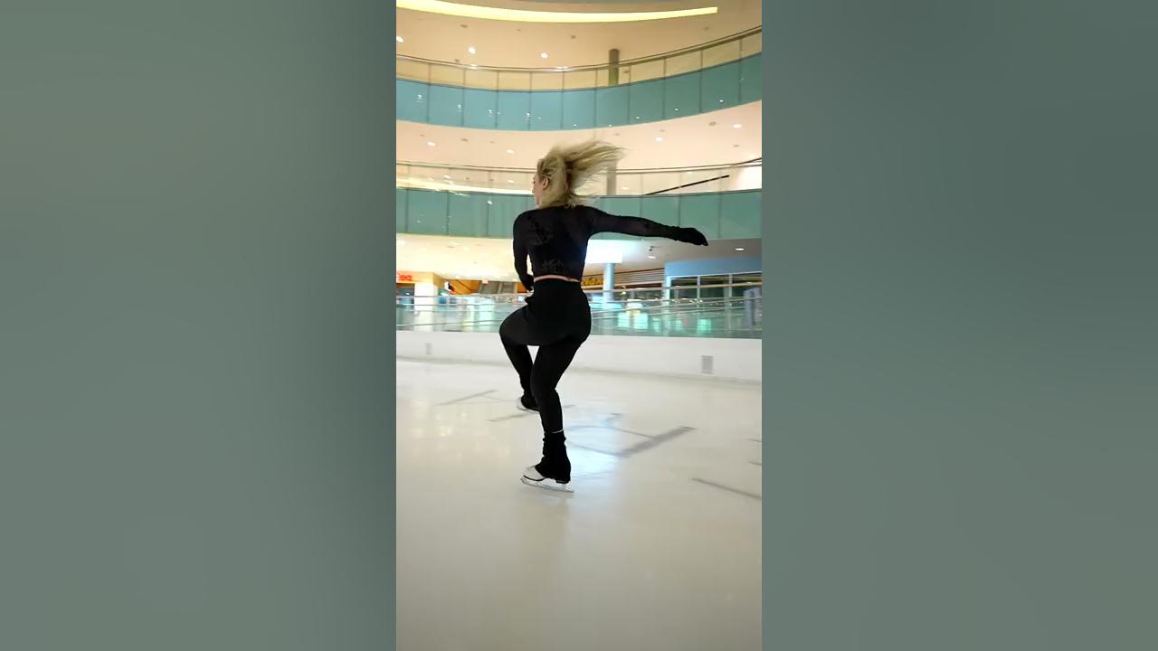 Amber Glenn - When brilliance hits a million followers! #shorts #iceskating