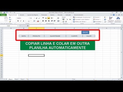 Vídeo: Como Transferir Uma Macro