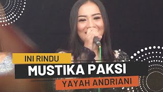 Ini Rindu Cover Yayah Andriani (LIVE SHOW Batuhiu Parigi Pangandaran)