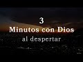 El Tiempo mas valioso a lado de Dios para que Bendiga tu Dia