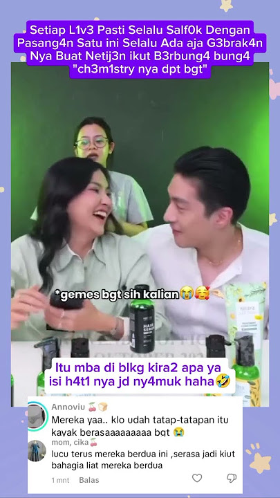 Sargio ini couple favorit netij3n skrg bikin gemes aja☺  #trending #shots #artist