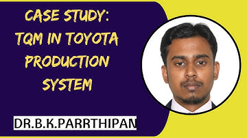 Casestudy: TQM in het TOYOTO-productiesysteem