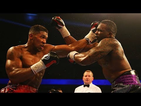 ANTHONY JOSHUA'NIN İNTİKAMI