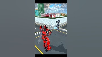 Spider Hero Robot fight for Justice & defeat the real steel robots!