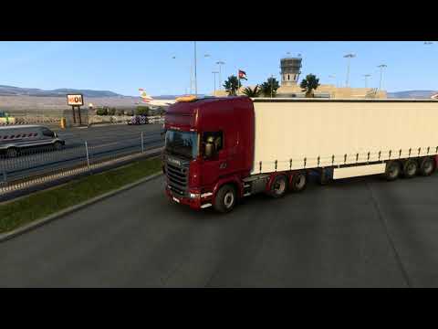 Ramalla to Amman - Euro Truck Simulator 2 - ProMods 2.61 Middle East